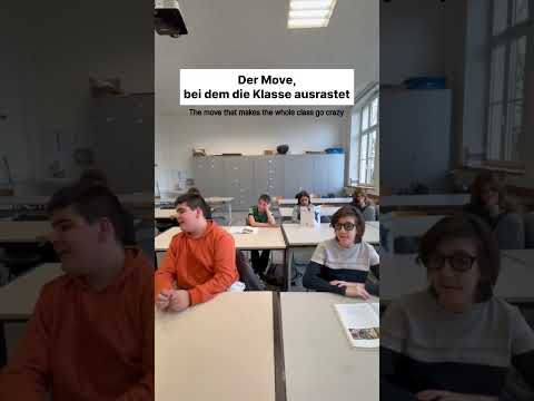 The move that makes the whole class go crazy. #funnyteacher #comedy #classroomenvironment thumbnail