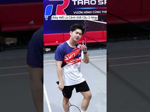 Đâu Mới Là Cảnh Giới Cầu 2 Nhịp ??? #vnb #badminton #caulong #shortsvideo #shorts thumbnail