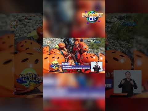 Importance ng teamwork sa hiking! #shorts | Planet XP thumbnail