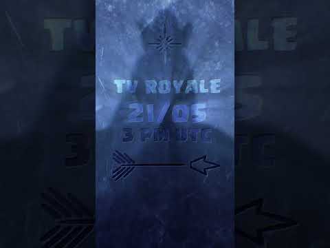 TV Royale: Tomorrow! #clashroyale thumbnail