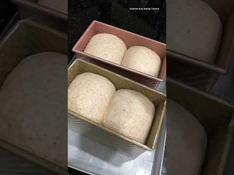 Wholemeal toast 全麦吐司｜全麦面包 #shorts #recipes #breadrecipe #youtubeshorts #breakfast thumbnail
