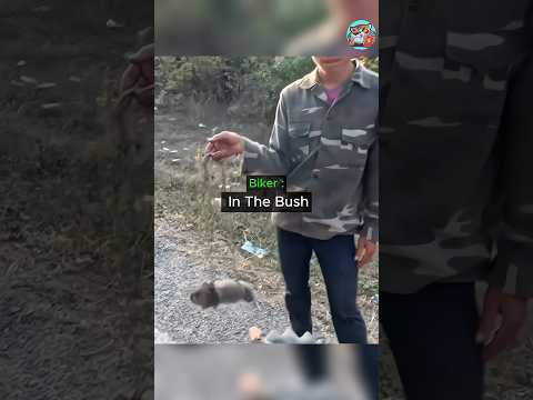Biker Rescues a Poor Wild Mouse from a Group of Kids ? thumbnail