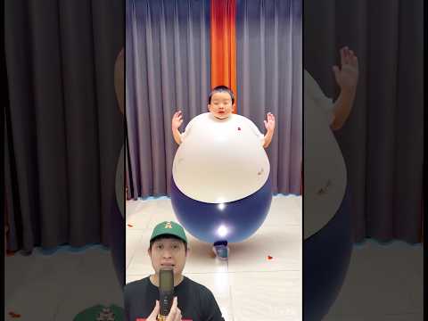 ADIK KENA AZAB JADI BALON‼️? @PresentHunt #remix #dubbing #trending thumbnail