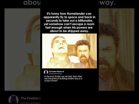 Homelander Can Reach Space in Seconds… But Not Escape a Room? thumbnail
