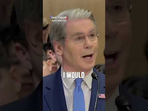 Bessent BLASTS Warren On Insider Trading: ‘Please Lead By Example' thumbnail