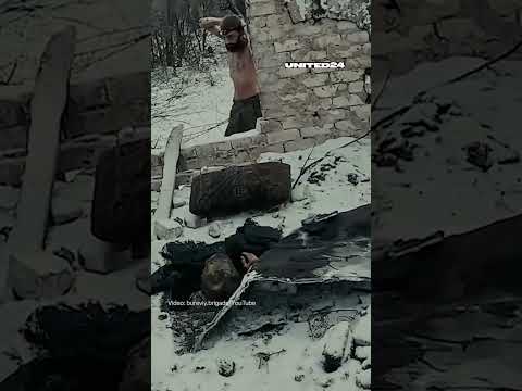 Ukrainian Forces Capturing Russian Soldiers #warinukraine thumbnail