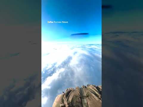 Watch Paratrooper's high-risk rescue jump onto Tristan Da Cunha thumbnail