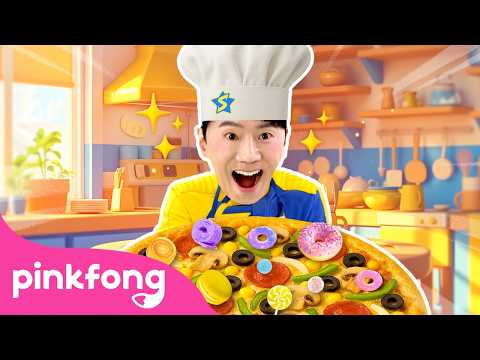Sammy’s Mystery Kitchen | Let’s Make a Pizza | Super Solver Sammy | Pinkfong Official thumbnail