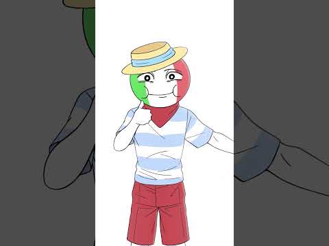 BULLYING FOOD 🍗  #countryhumans thumbnail