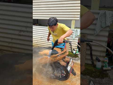 cuci motor tercepat thumbnail