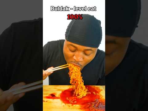Buldak Ramen Spicy Challenge 🥵 thumbnail