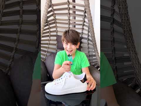 ayakkabıdan ateş çıkar mı ?❤️ #shorts thumbnail