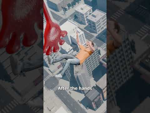 Could A Giant Sticky Hand Save A Falling Person 🤨 thumbnail