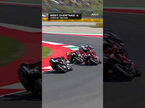 Moreira wins the best overtake from the Italian GP thanks to his move on Marc Marquez!🔥 thumbnail