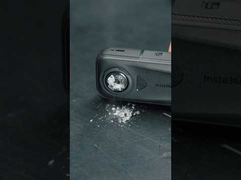 I SHATTERED the lens on my Insta360 X4 Air — let me show you how I fixed it. Use code: JACOB thumbnail