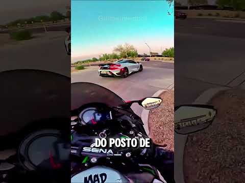 O Motorista Da McLaren Se Achou O Dono Da Rua Até Essa Curva. thumbnail