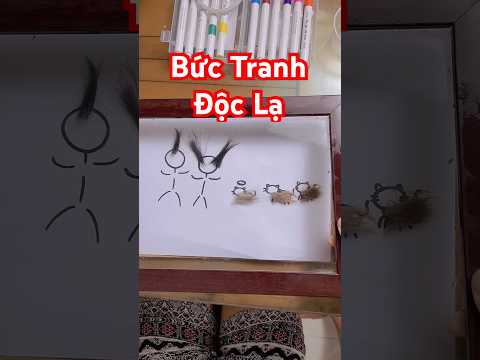 Bức tranh từ nguyên liệu độc lạ quá thumbnail