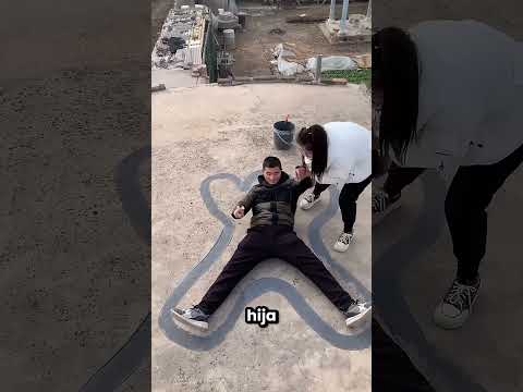 Mis Papás Hicieron Un Oso De Peluche Con Pintura ?❤️ thumbnail