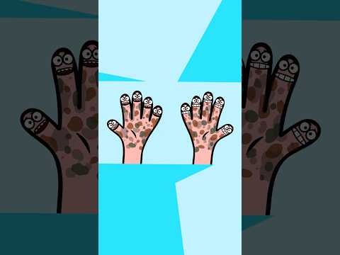 Fass hier bloß nichts an! - Hurra Kinderlieder #kinderlieder #lustigelieder #hygiene #händewaschen thumbnail