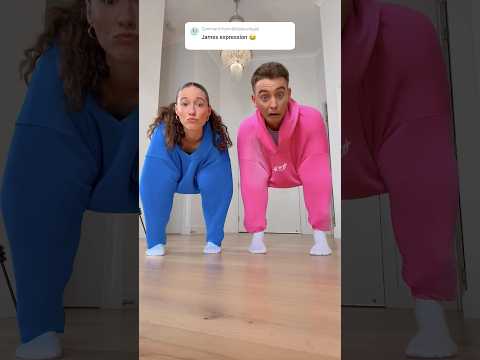 WOW WE CAN REALLY DANCE! 🤣 100k likes for the Behind the scenes! 🎥 #shorts thumbnail