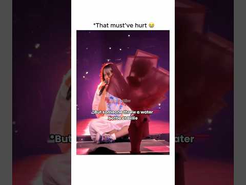 Like please — Billie does NOT need gifts delivered like THAT ? #billieeilish thumbnail