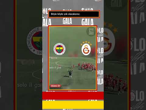 Galatasaray'ı Unutacaksın #soloilgala #galatasaray thumbnail