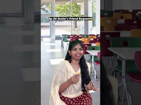 Ep-26 Senior's Friend Request?College Naatkal?#sharmilageorge #shorts thumbnail