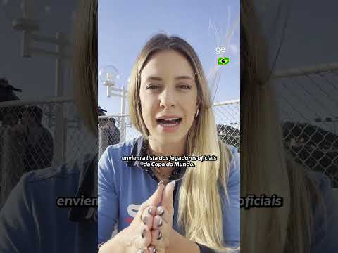 DUDA DALPONTE TRAZ NOVAS INFORMAÇÕES SOBRE A LESÃO DE NEYMAR | #shorts | ge.globo thumbnail