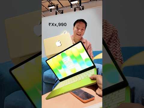 Budget Macbook Neo aa gaya ?? #Shorts #MacbookNeo thumbnail