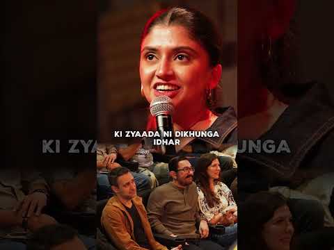 Delhi belly roast #shortsyoutube #comedy #standup #standupcomedy #gurleenpannu thumbnail