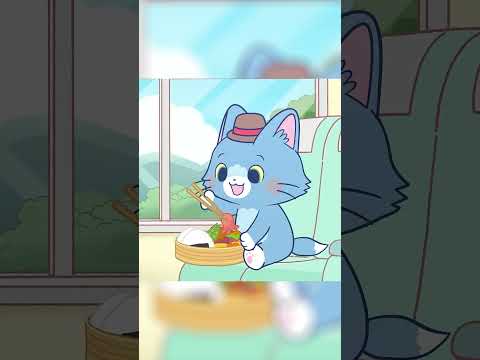 Tom & Jerry Gokko em Português | Todos a bordo do trem do lanche! 🍙 🚂 | @WBKidsBrasil​ thumbnail