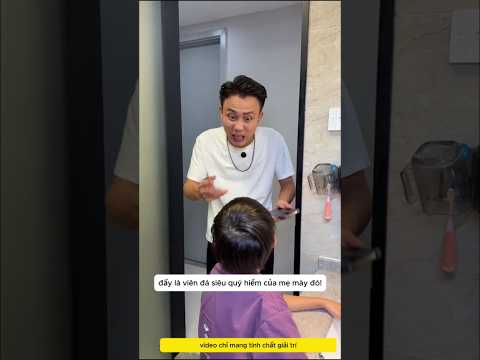 Tôi làm mất viên đá quý của mẹ #shorts thumbnail