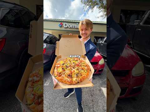 What’s The Price of EVERY Topping at Domino’s? thumbnail