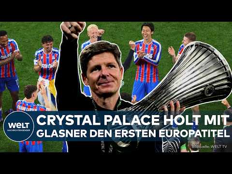 EUROPAPOKAL-SIEGER: Crystal Palace feiert den größten Erfolg der Vereinsgeschichte thumbnail