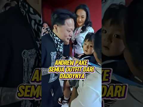 MOMENT ANDREW PAKAI SEMUA OUTFIT DARI DADDY NYA! BRAVY HAPPY! ERIKA MODE CEGIL! #bravy #erikacarlina thumbnail