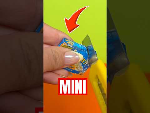 Sacando MAS Miniaturas de su Empaque!!😳✂️🤭 #hellomon #abriendojuguetes #juguetes #minibrands thumbnail