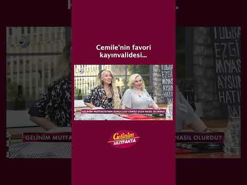 #GelinimMutfakta’nın sunucusu Cemile olsa nasıl olurdu? #Shorts thumbnail