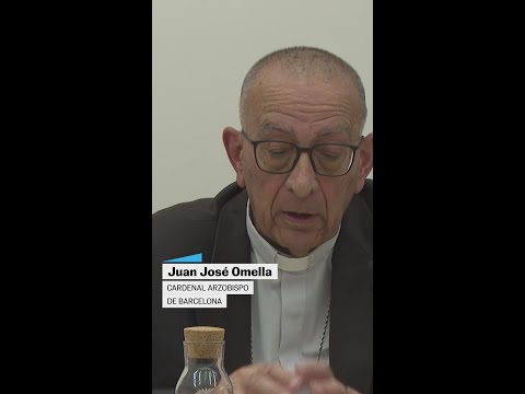Omella sobre el Papa: "En sus intervenciones habrá algo de catalán, faltaría más" #shorts thumbnail