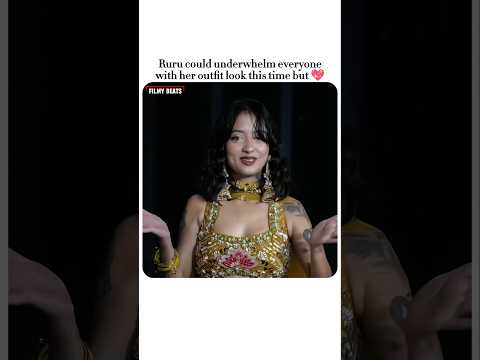 She could never disappoint us 🥰 #ruruthakur #akanshachoudhary #splitsvilla16 #trendingshorts #edits thumbnail