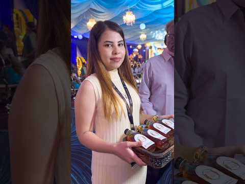 Richest Marriage Happened in Rajamundry Manjeera Sarovar | Food Catering for 3000 People #shorts thumbnail