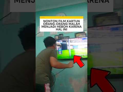 nonton film kartun malah jadi heboh ❗ #videoviral thumbnail