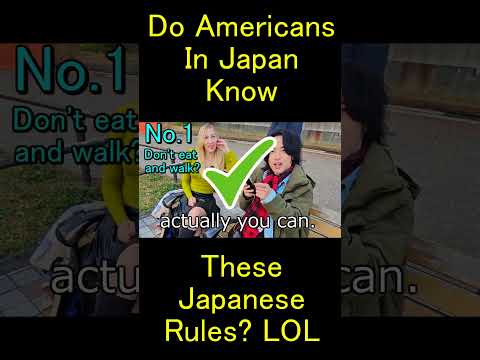 Do Americans in Japan Know These Rules? @OrientalPearl thumbnail
