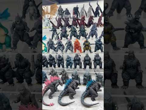 Godzilla gacha 哥吉拉扭蛋 thumbnail