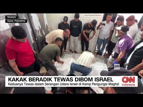 Kakak Beradik Palestina Tewas Dibom Israel thumbnail