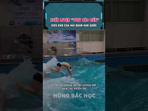 huấn luyện khắc nghiệt của lính hải quân hàn quốc thumbnail