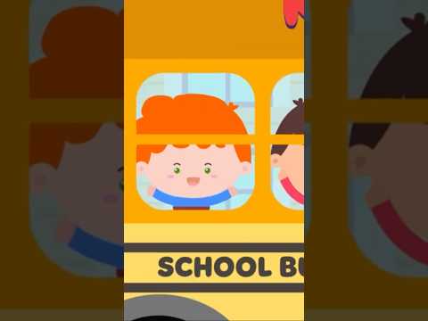 Let's Learn our Opposites with The Wheels on the Bus Song & The Kiboomers #shorts thumbnail
