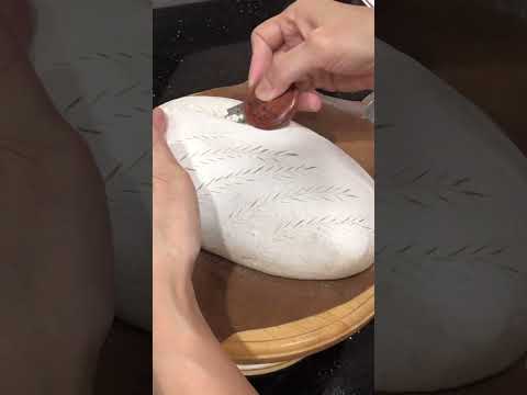 Country Sourdough #youtubeshorts #baking #breadrecipe #shorts thumbnail