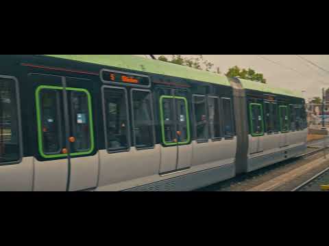 Germany, Hannover, Stadtfriedhof Stöcken Stadtbahn Station thumbnail