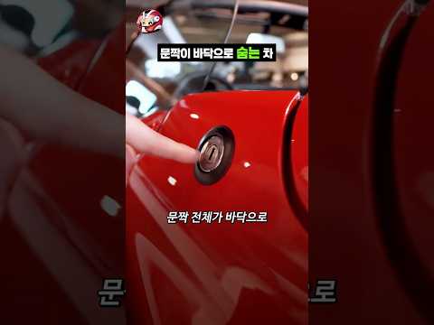 문짝이 바닥으로 숨는 차 thumbnail