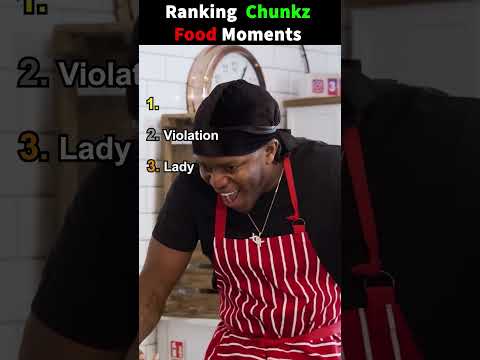 Ranking Chunkz Food Moments thumbnail